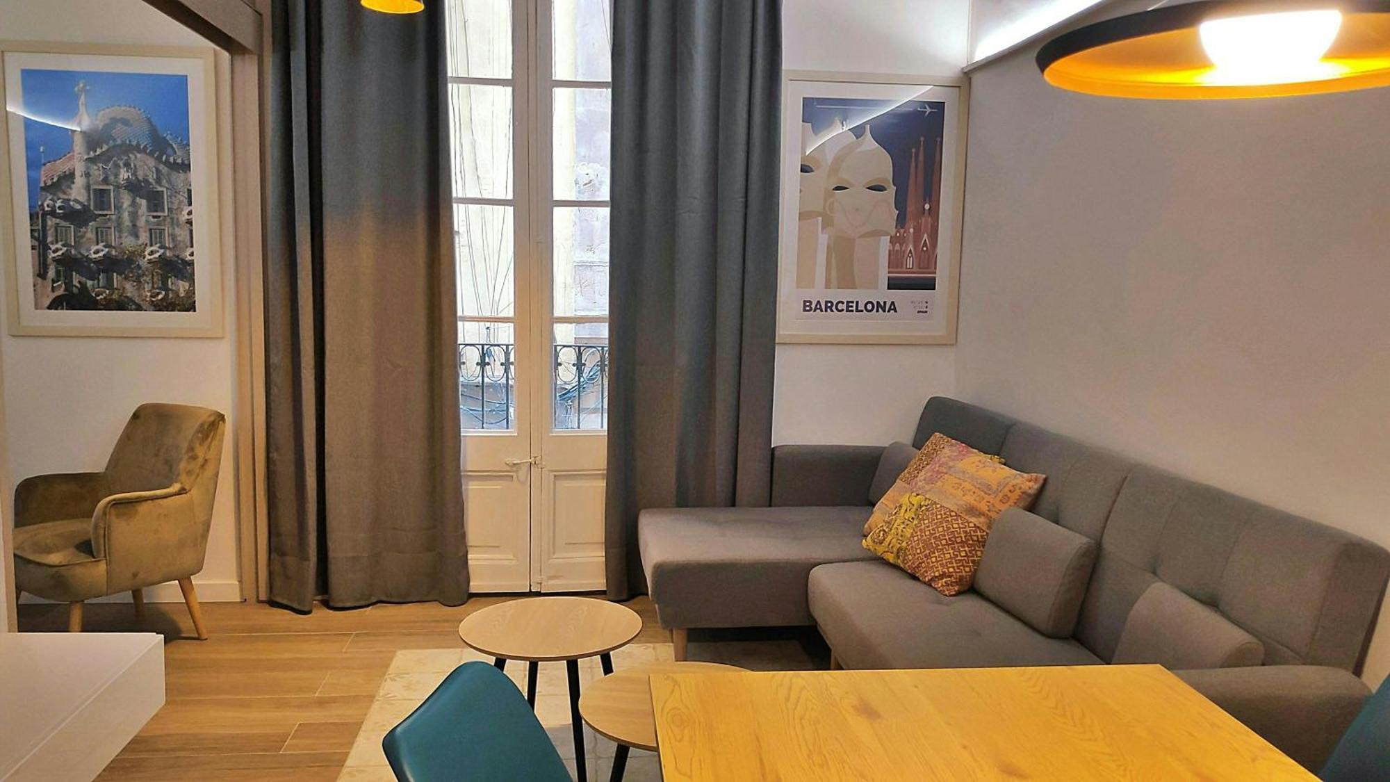 Sant Antoni 3 - Downtown Barcelona. Modern Apartment Exterior foto