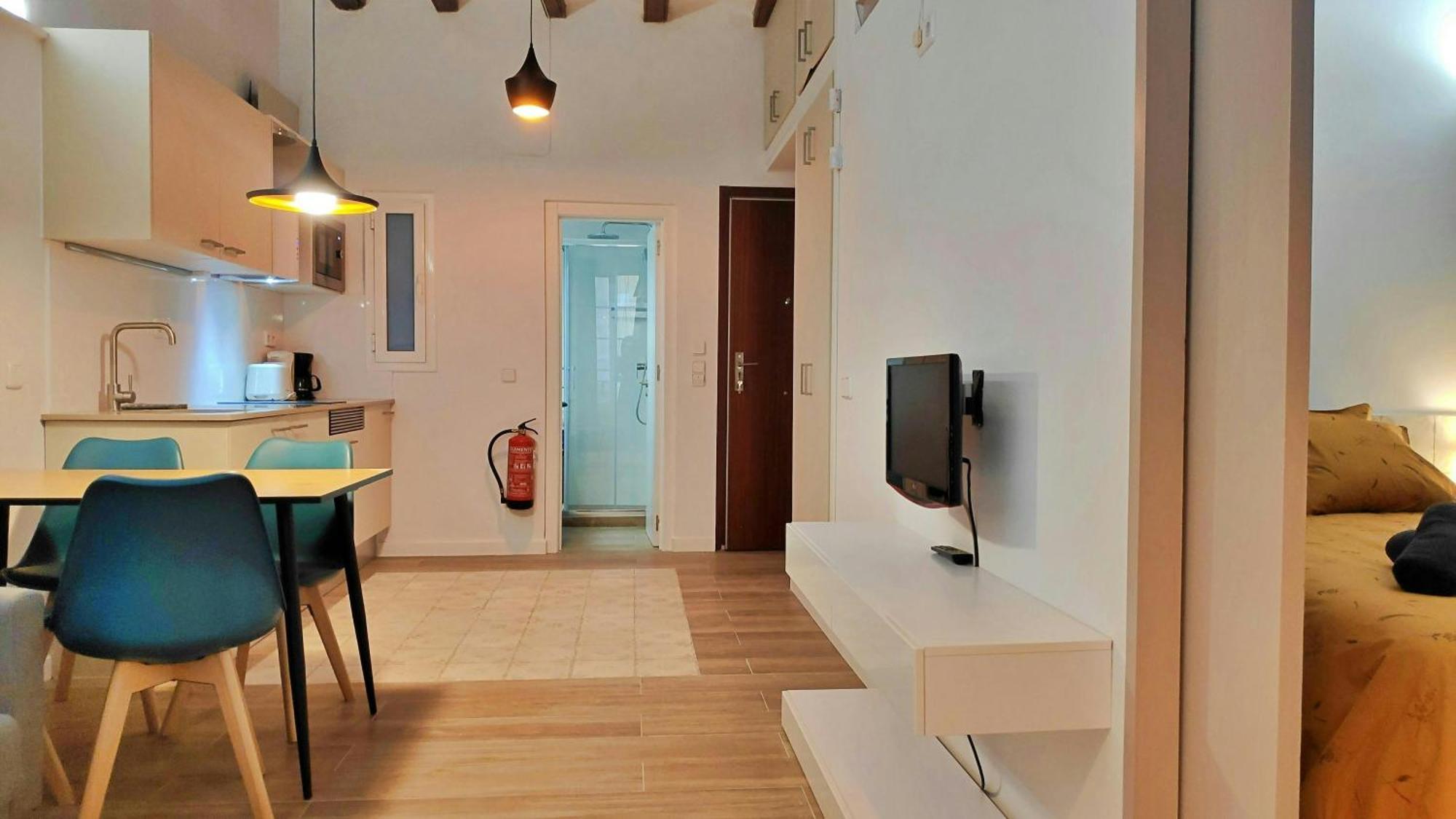 Sant Antoni 3 - Downtown Barcelona. Modern Apartment Exterior foto