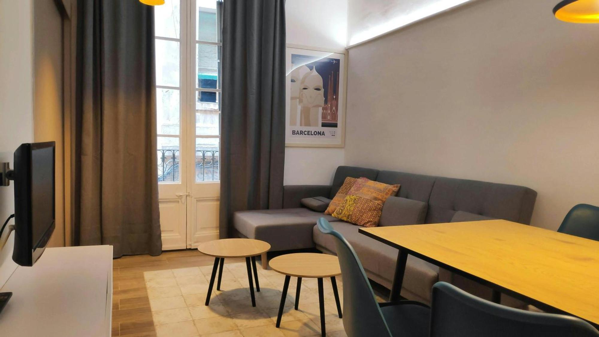 Sant Antoni 3 - Downtown Barcelona. Modern Apartment Exterior foto