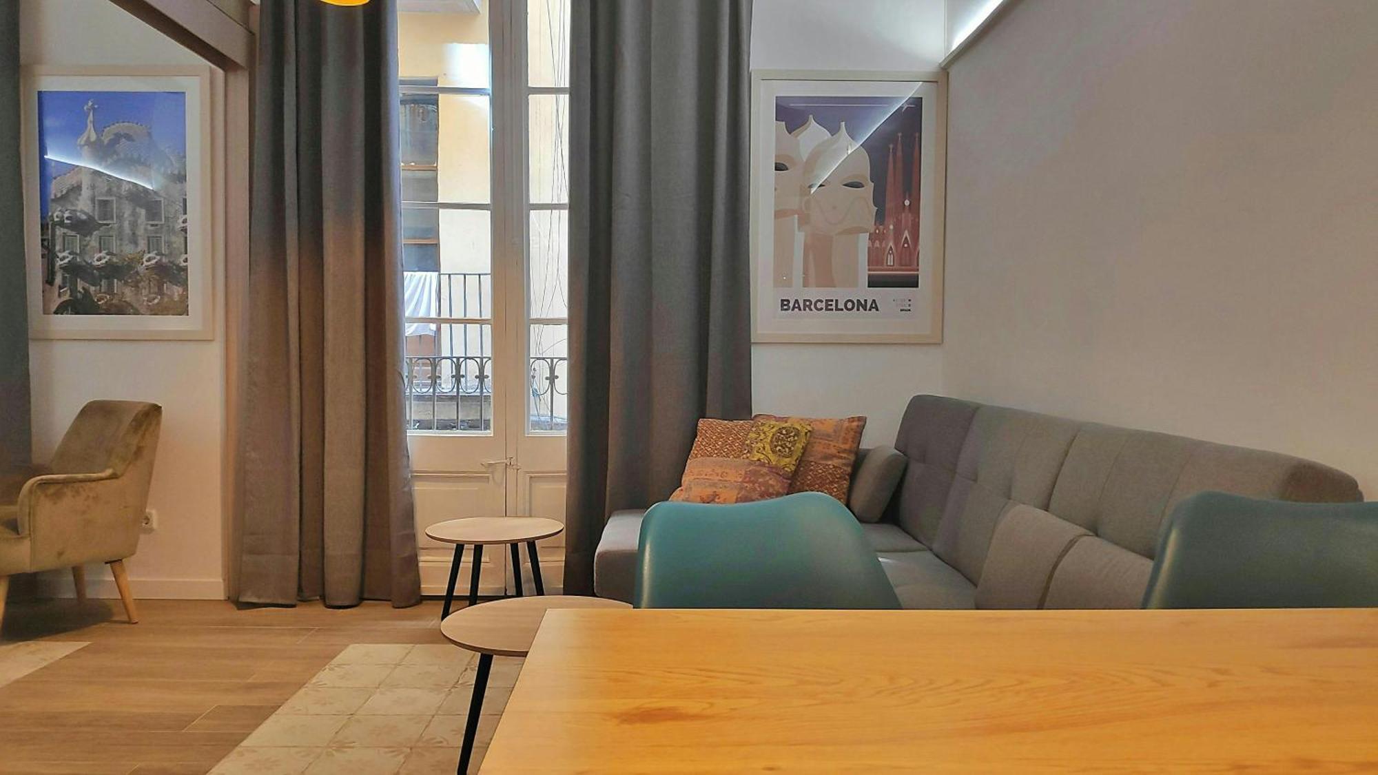 Sant Antoni 3 - Downtown Barcelona. Modern Apartment Exterior foto