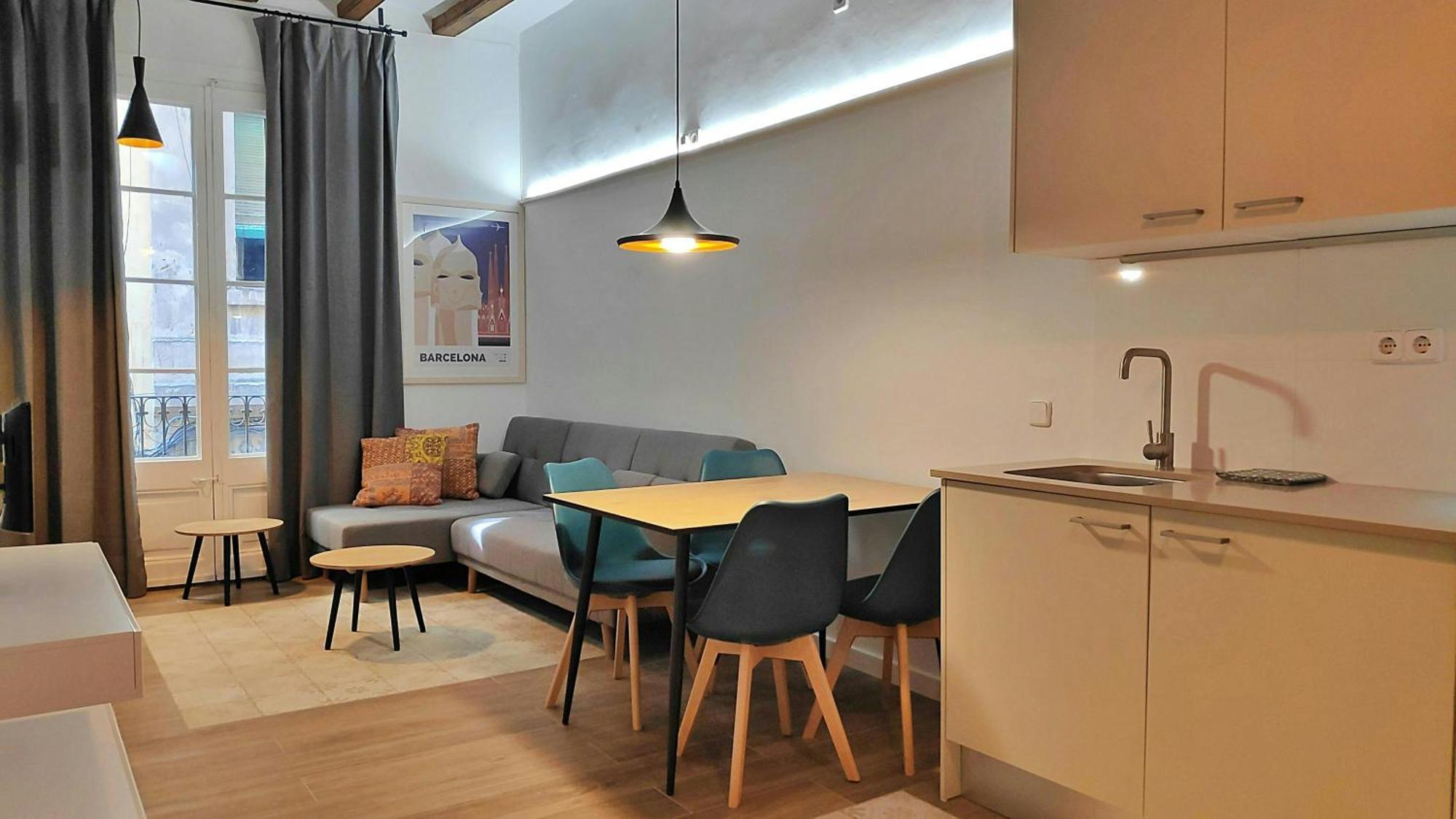 Sant Antoni 3 - Downtown Barcelona. Modern Apartment Exterior foto