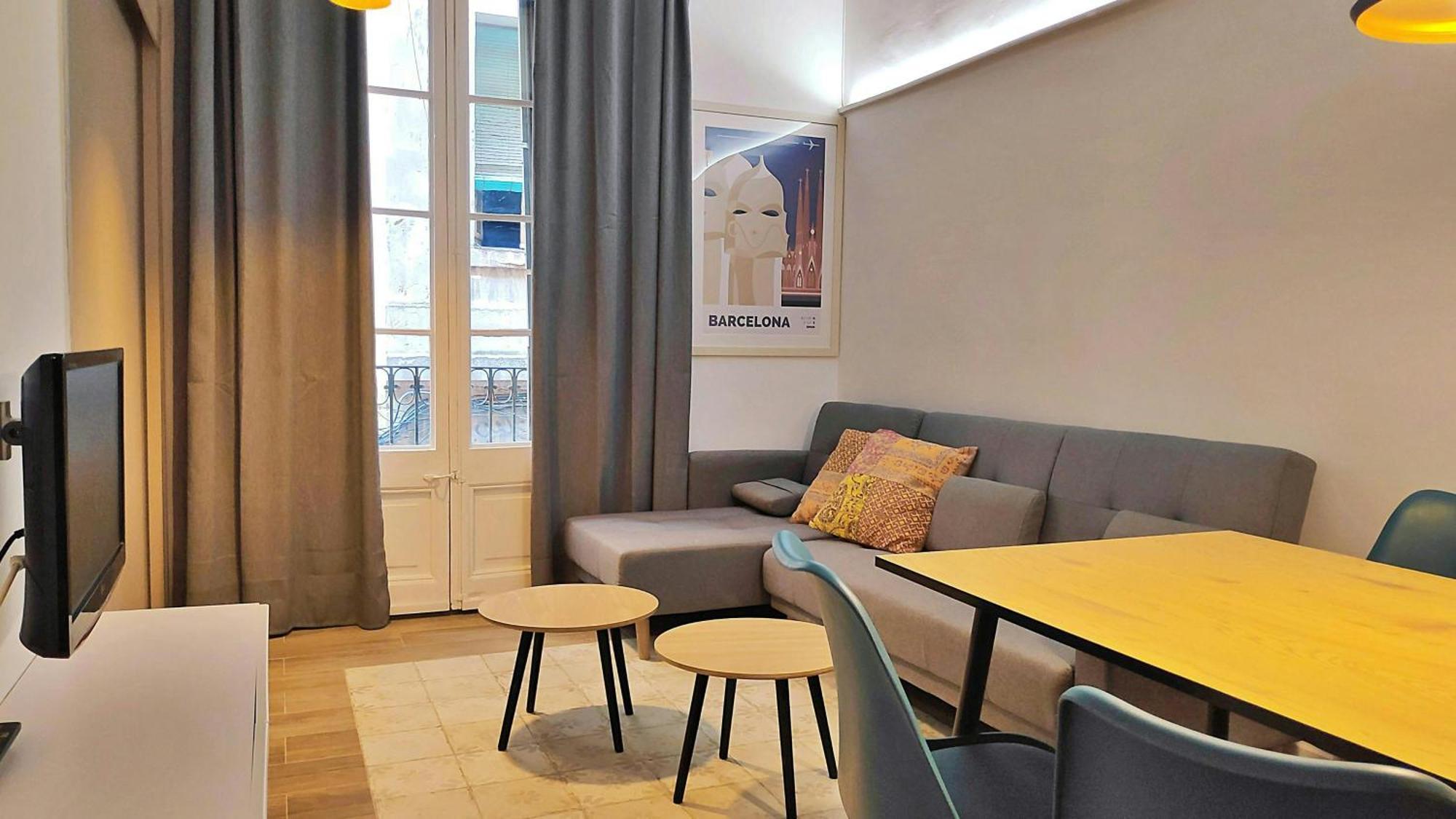 Sant Antoni 3 - Downtown Barcelona. Modern Apartment Exterior foto