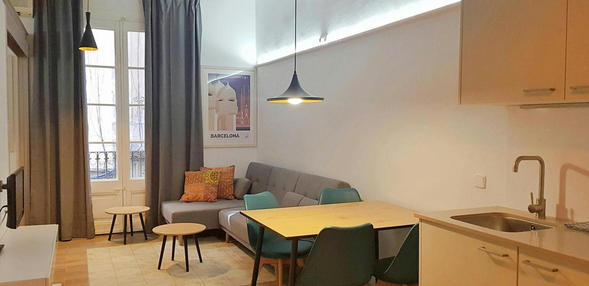 Sant Antoni 3 - Downtown Barcelona. Modern Apartment Exterior foto